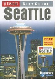 Cover of: Insight City Guide Seattle