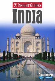 Cover of: Insight Guides India