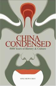 Cover of: China Condensed by Ong Siew Chey