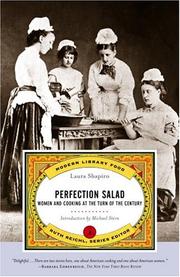 Cover of: Perfection Salad by Laura Shapiro, Laura Shapiro