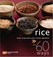 Cover of: Rice in 60 Ways (In 60 Ways)