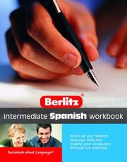Cover of: Berlitz Spanish Intermediate (Berlitz Intermediate Workbook)