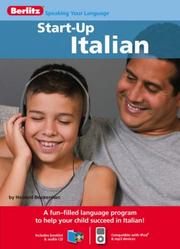 Cover of: Berlitz Start-Up Italian (Berlitz Kids Start-up)