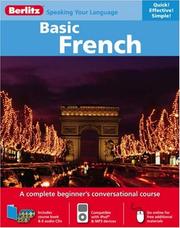 Cover of: Berlitz Basic French