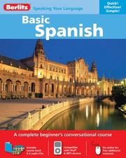 Cover of: Berlitz Basic Spanish by Berlitz