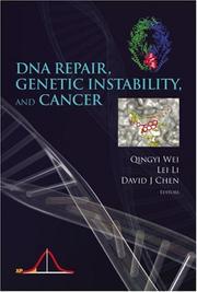 Cover of: DNA REPAIR, GENETIC INSTABILITY, AND CANCER by 