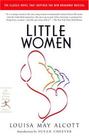 Cover of: Little women by Louisa May Alcott, Louisa May Alcott