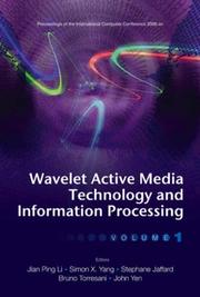 Cover of: International Computer Conference 2006 on Wavelet Active Media Technology and Information Processing