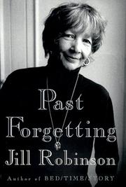 Cover of: Past forgetting: my memory lost and found