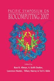Cover of: Pacific Symposium on Biocomputing 2007: Maui, Hawaii, 3-7 January 2007