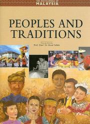 Cover of: People And Traditions (The Encyclopedia of Malaysia) by Hood, Dr. Salleh