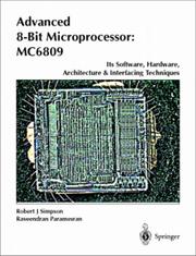 Advanced 8-Bit Microprocessor: Mc6809 by Raveendran Paramesran