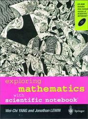 Cover of: Exploring mathematics with scientific notebook