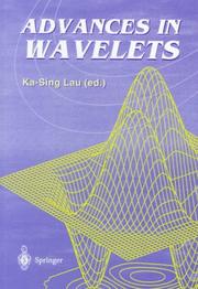 Cover of: Advances in wavelets | 