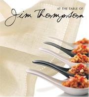 Cover of: At The Table Of Jim Thompson