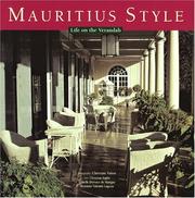 Cover of: Mauritius Style