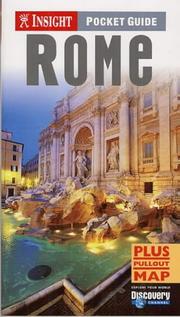 Cover of: Rome Insight Pocket Guide