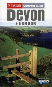 Cover of: Devon and Exmoor Insight Compact Guide (Insight Compact Guides)