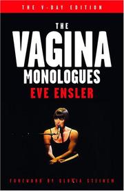 Cover of: The vagina monologues by Eve Ensler