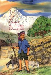 Cover of: Coloring Book Companion for Fable of The Boy Who Climbed the Mountain | Steve Morris