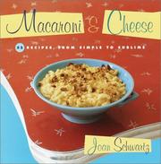 Cover of: Macaroni & Cheese | Joan Schwartz