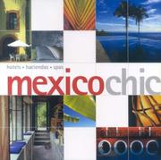 Cover of: Mexico Chic by Foo Mei Zee, Barbara Kastelein