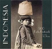 Cover of: Indonesia: 500 early postcards
