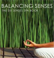 Cover of: Balancing Senses by Kate O'Brien