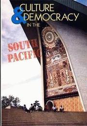 Cover of: Culture and democracy in the South Pacific. by 