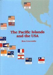 Cover of: The Pacific Islands and the USA