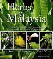 Cover of: Herbs of Malaysia by Joseph Sammy, M. Sugumaran, Kate L. W. Lee