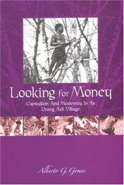 Cover of: Looking for money by Alberto G. Gomes