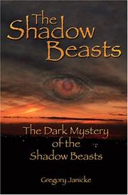 Cover of: dark mystery of the Shadow Beasts