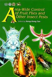 Cover of: Area-wide control of fruit flies and other insect pests: joint proceedings of the International Conference on Area-Wide Control of Insect Pests, May 28-June 2, 1998 and the Fifth International Symposium on Fruit Flies of Economic Importance, June 1-5, 1998, Penang, Malaysia