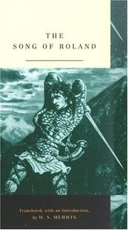 Cover of: The song of Roland by translated, with an introduction, by W.S. Merwin.