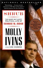 Cover of: Shrub  | Molly Ivins
