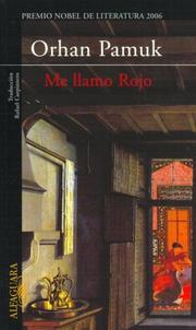 Cover of: Me Llamo Rojo by Orhan Pamuk