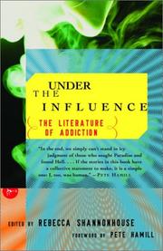 Cover of: Under the Influence by Rebecca Shannonhouse