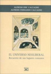 Cover of: El Universo Neoliberal