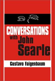Cover of: Conversations With John Searle by Gustavo Faigenbaum