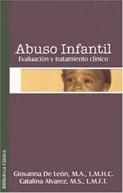 Cover of Abuso Infantil by Giovanna De Leon
