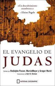 Cover of: El Evangelio De Judas by Rodolphe Kasser
