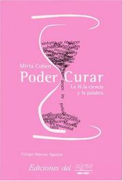 Cover of: Poder Curar/power To Heal | Mirta Cohen
