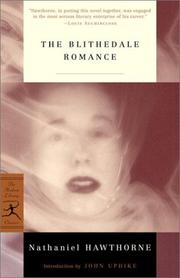 Cover of: The Blithedale romance by Nathaniel Hawthorne