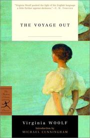 Cover of: The voyage out by Virginia Woolf