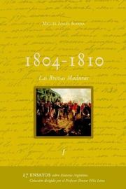 Cover of 1804 - 1810 - Las Brevas Maduras by Miguel Angel Scenna