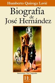 Cover of: Biografia de Jose Hernandez