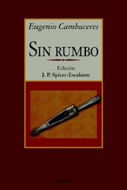 Cover of: Sin Rumbo