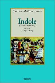 Cover of: Indole by Clorinda Matto De Turner