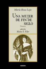 Cover of: Una mujer de fin de siglo